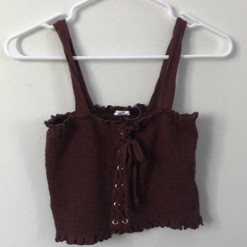 Crop tube top
